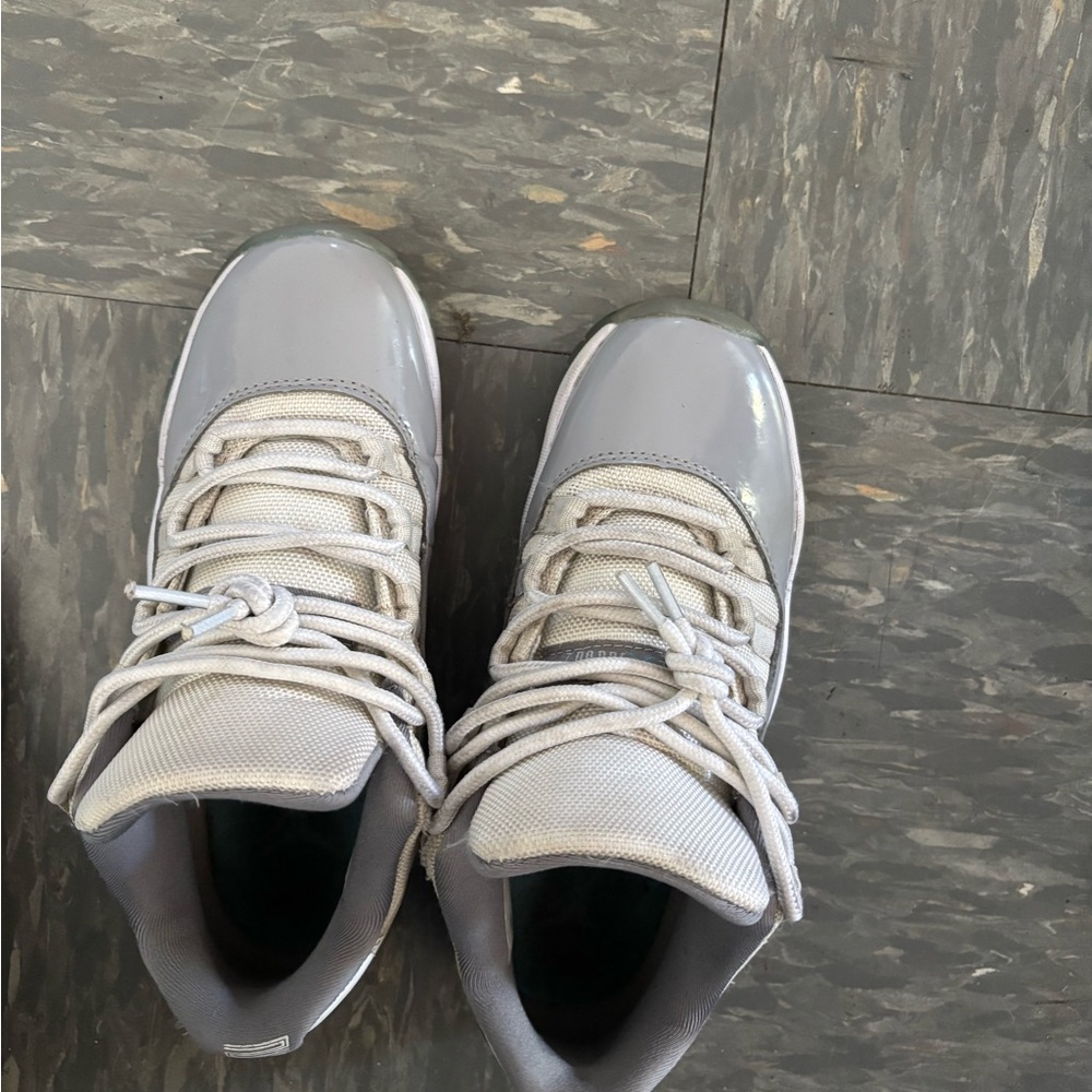 Grey Jordan 11